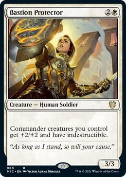0080 Bastion Protector R Commander: Innistrad: Midnight Hunt
