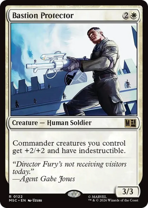 0122 Bastion Protector R Commander: Marvel Super Heroes