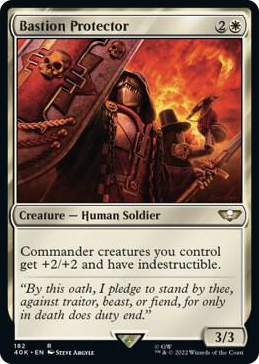 0182 Bastion Protector R Universes Beyond: Warhammer 40,000
