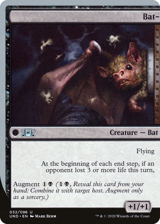 0032 Bat- U Unsanctioned