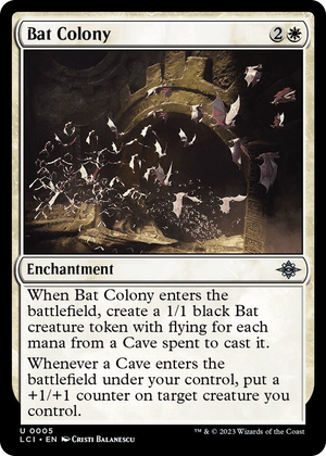 0005 Bat Colony U The Lost Caverns of Ixalan