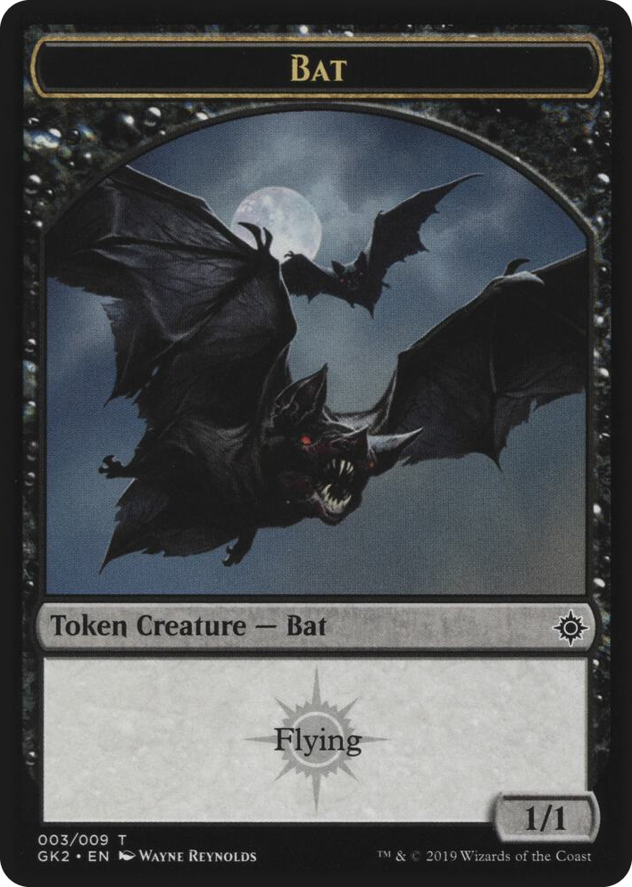 0003 Bat // Spirit (010) Double-Sided Token T Ravnica Allegiance: Guild Kits