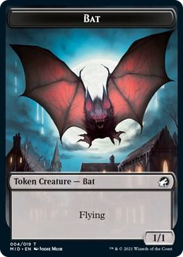 0004 Bat Token T Innistrad: Midnight Hunt