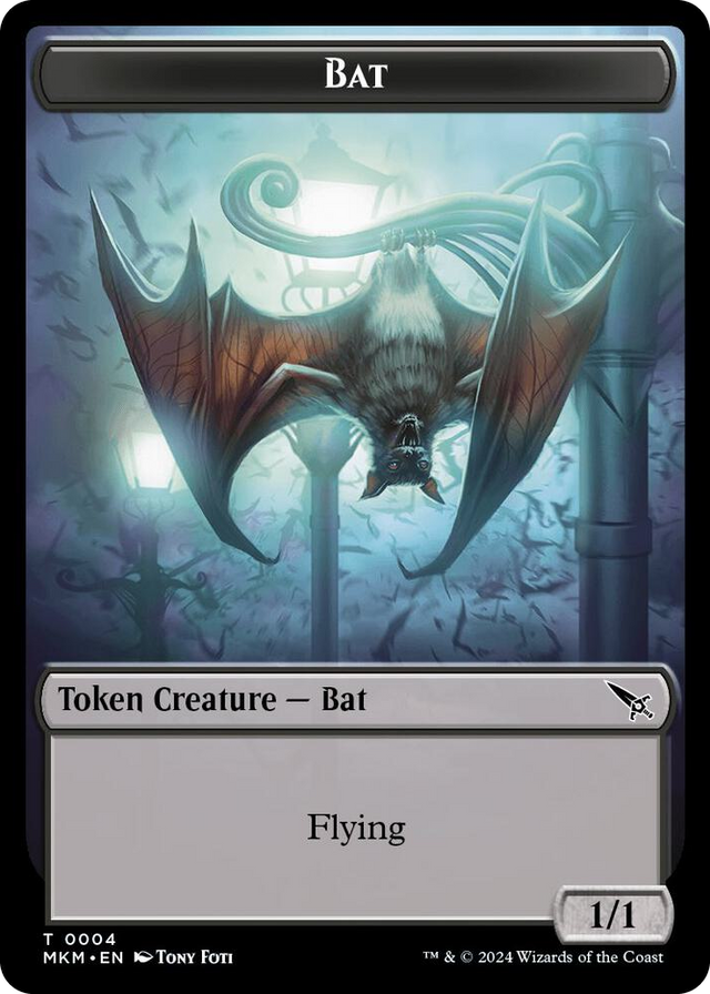 0004 Bat Token T Murders at Karlov Manor
