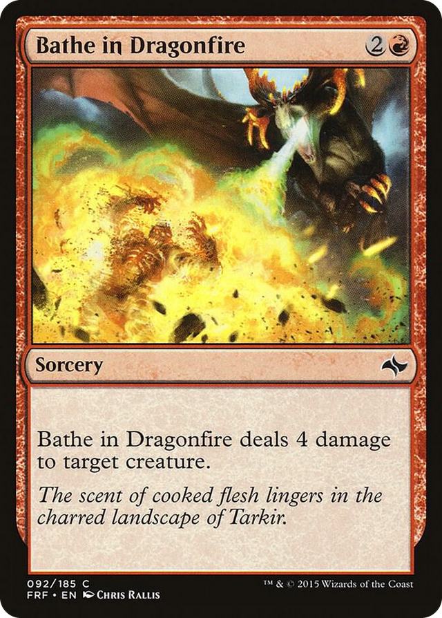 0092 Bathe in Dragonfire C Fate Reforged