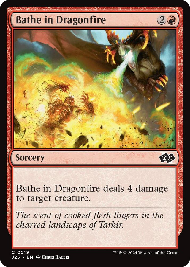 0519 Bathe in Dragonfire C Foundations Jumpstart