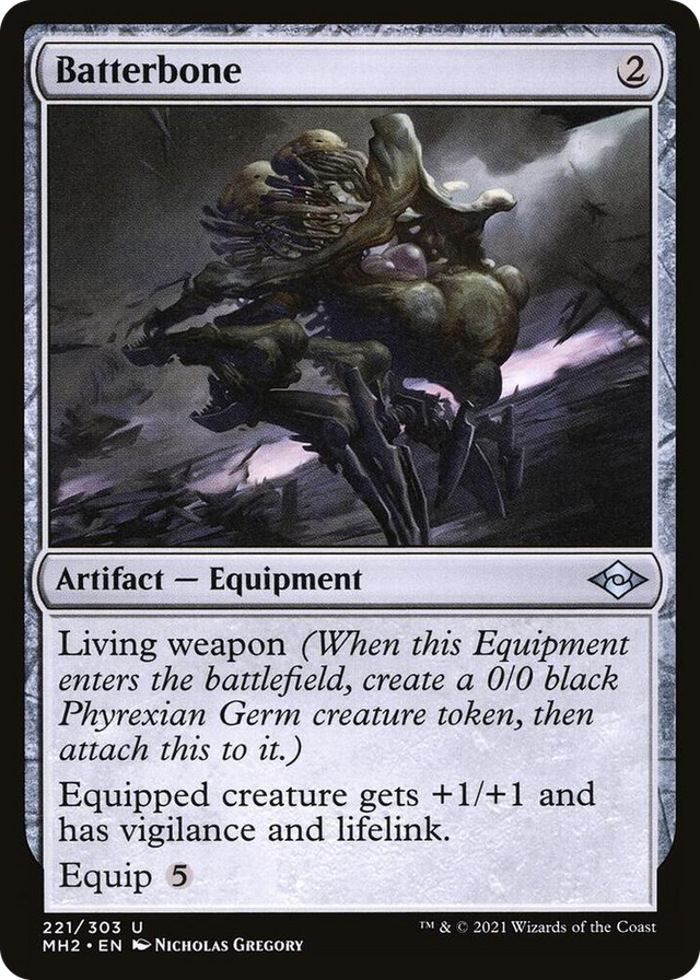 0221 Batterbone U Modern Horizons 2
