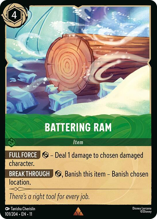 0101 Battering Ram Rare Winterspell