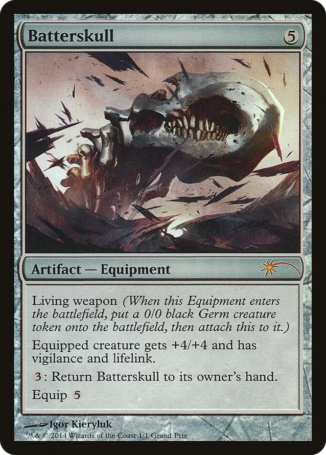 Batterskull #1 P - Grand Prix Promos Pokemon card