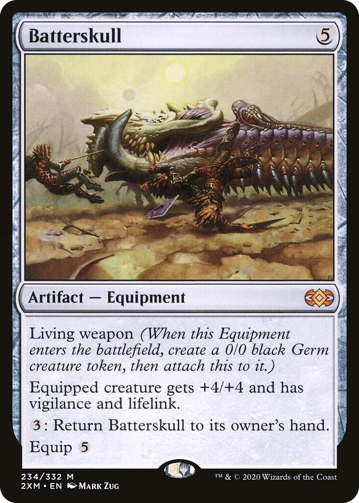 0234 Batterskull M Double Masters
