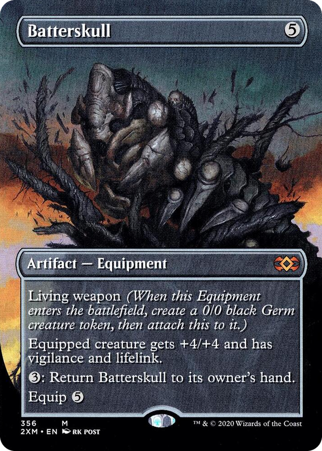0356 Batterskull (Borderless) M Double Masters