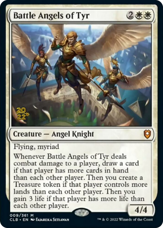 0009 Battle Angels of Tyr M Prerelease Cards