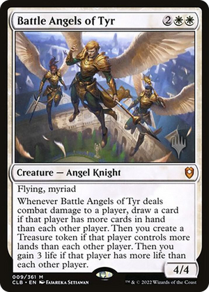 0009 Battle Angels of Tyr M Promo Pack: The Lost Caverns of Ixalan