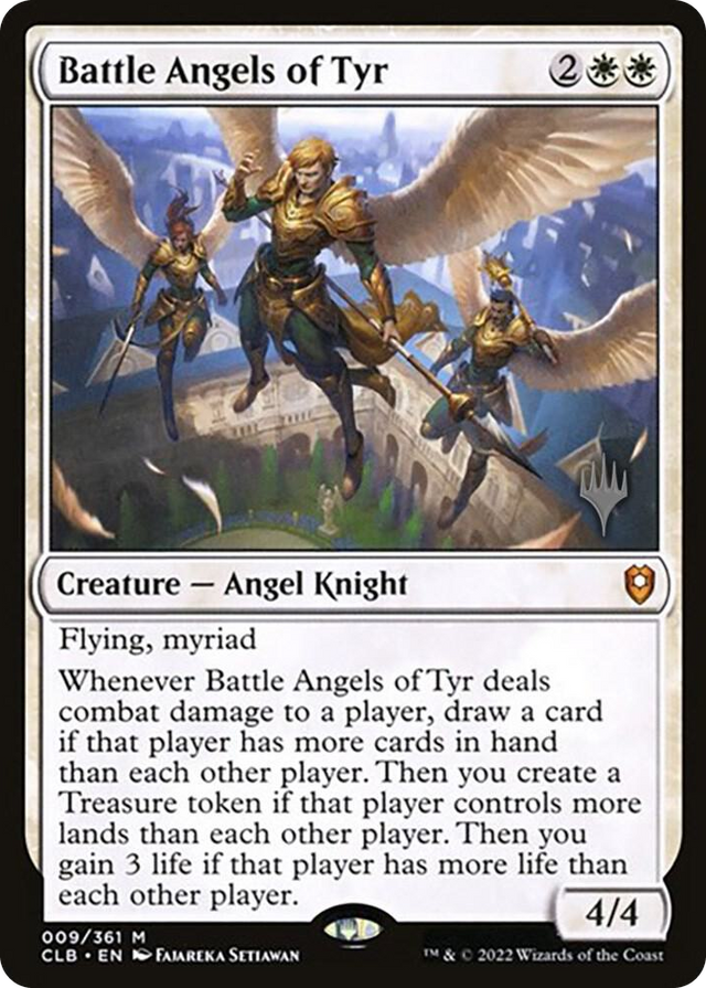 0009 Battle Angels of Tyr M Promo Pack: The Lost Caverns of Ixalan