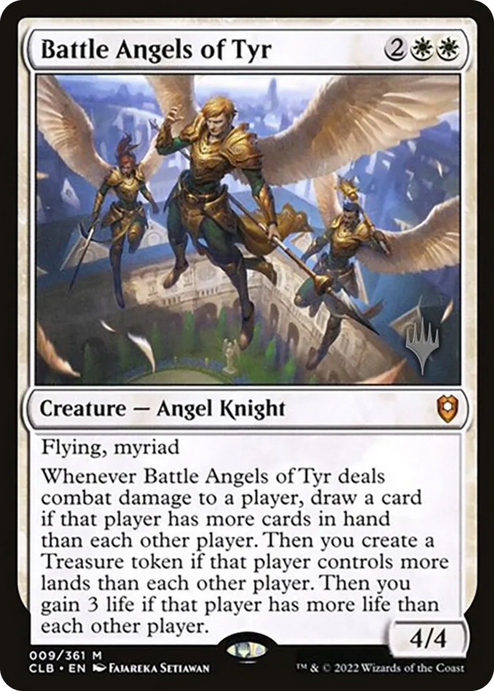 0009 Battle Angels of Tyr M Promo Pack: The Lost Caverns of Ixalan