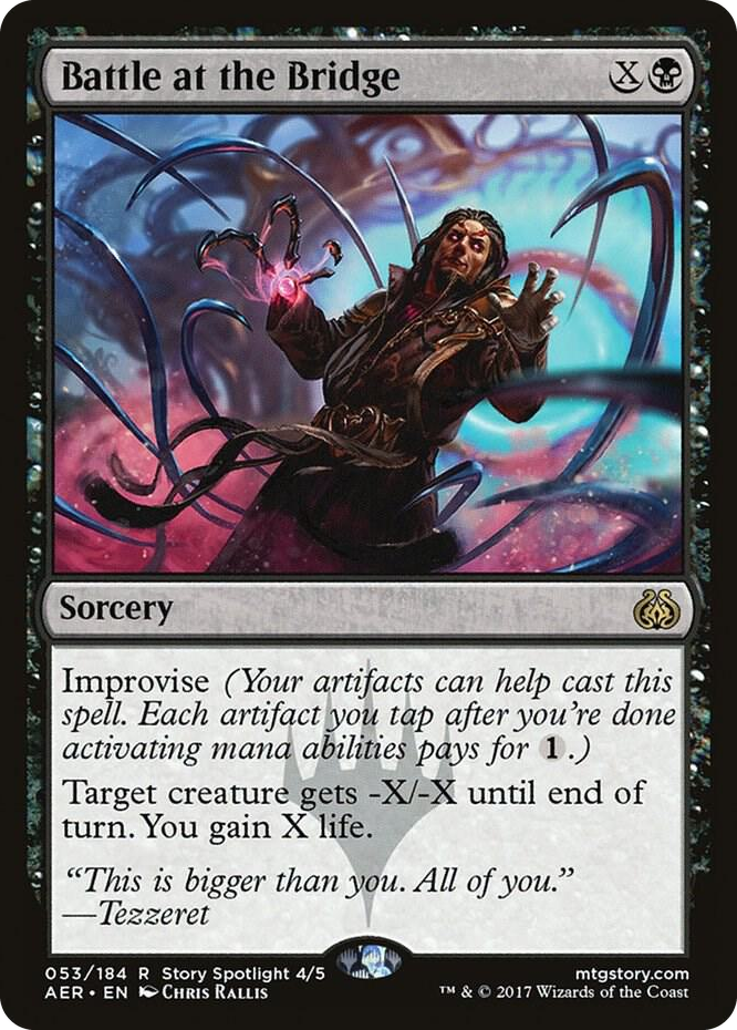 Battle at the Bridge #53 R - Aether Revolt Pokemon card