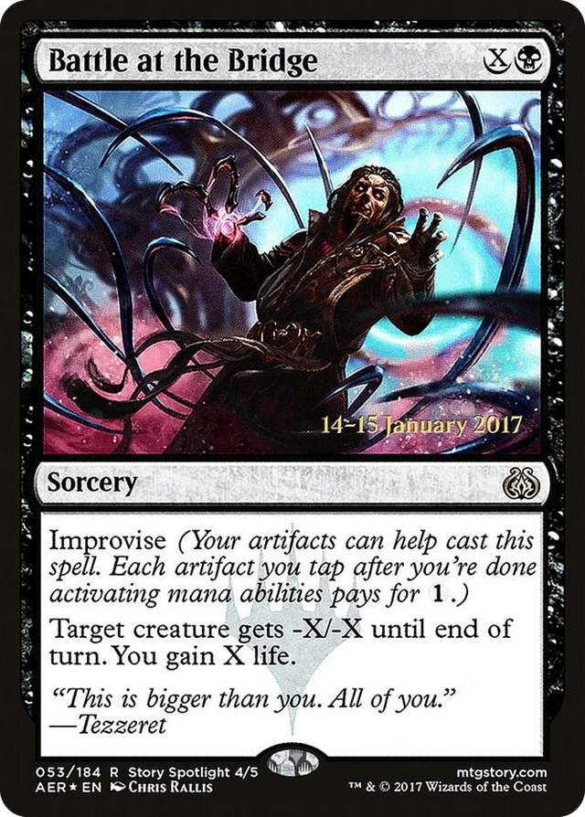 0053 Battle at the Bridge R Prerelease Cards