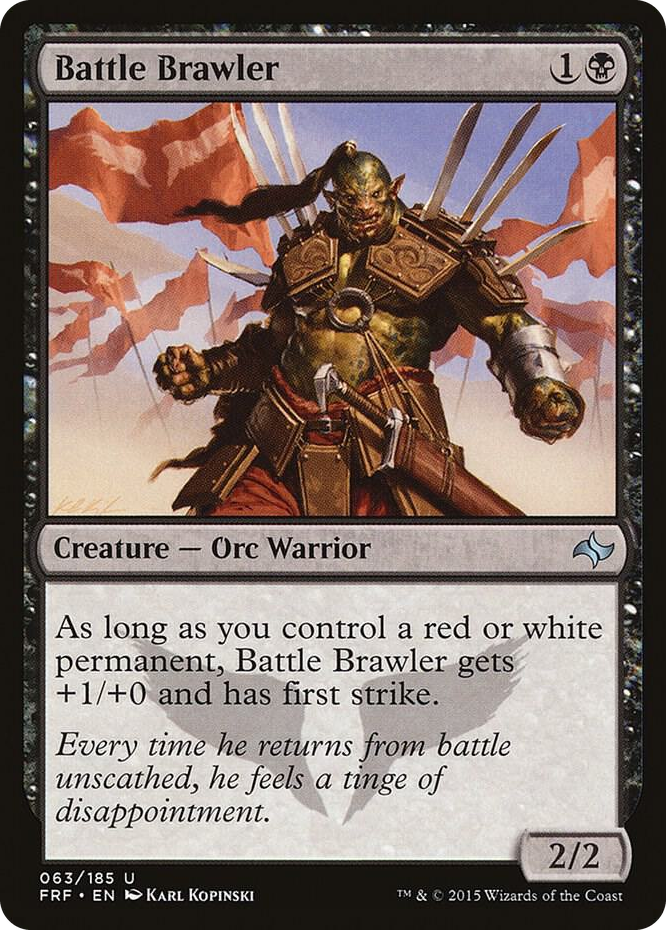 0063 Battle Brawler U Fate Reforged