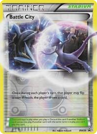 BW039 Battle City - BW39 Promo Black and White Promos