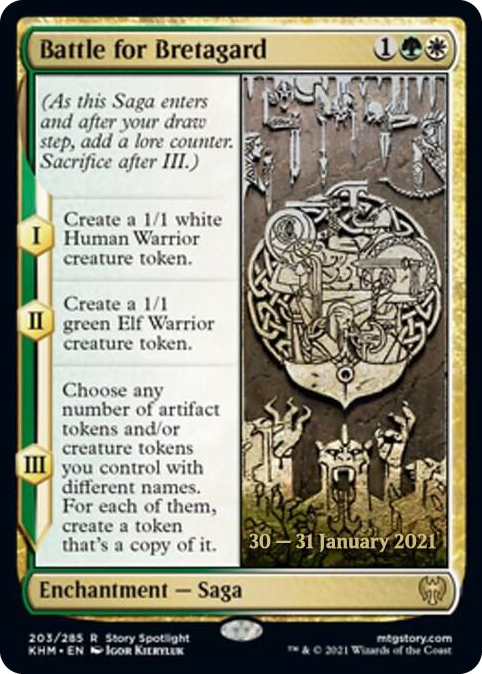 Battle for Bretagard #203 R - Prerelease Cards Pokemon card