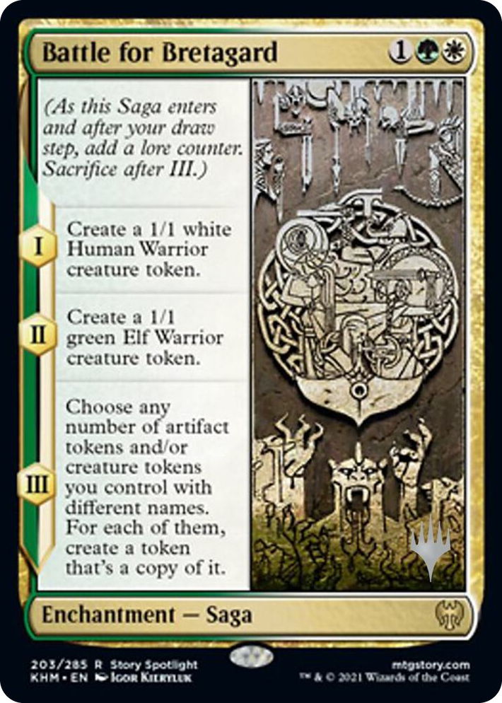 0203 Battle for Bretagard R Promo Pack: Kaldheim