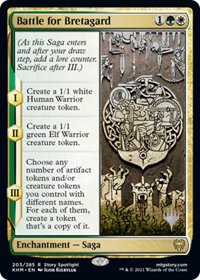 0203 Battle for Bretagard R Promo Pack: Kaldheim