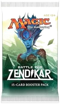 Battle for Zendikar - Booster Pack - Battle for Zendikar sealed product