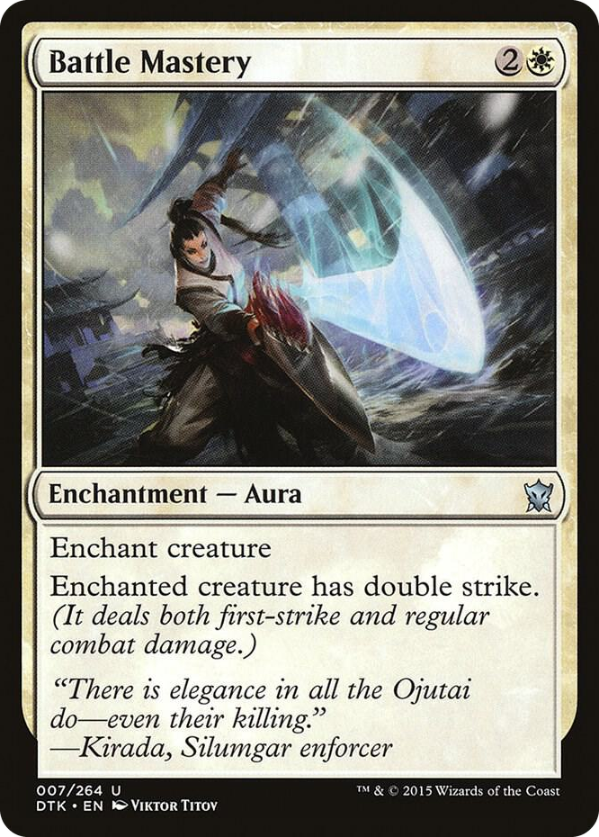 0007 Battle Mastery U Dragons of Tarkir