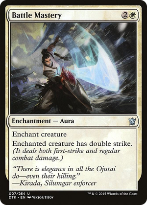 0007 Battle Mastery U Dragons of Tarkir
