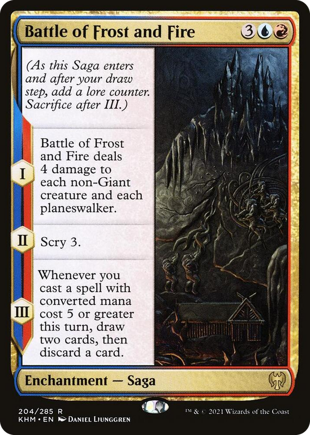 0204 Battle of Frost and Fire R Kaldheim