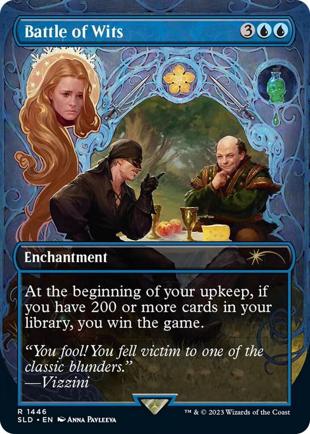 1446 Battle of Wits R Secret Lair Drop Series