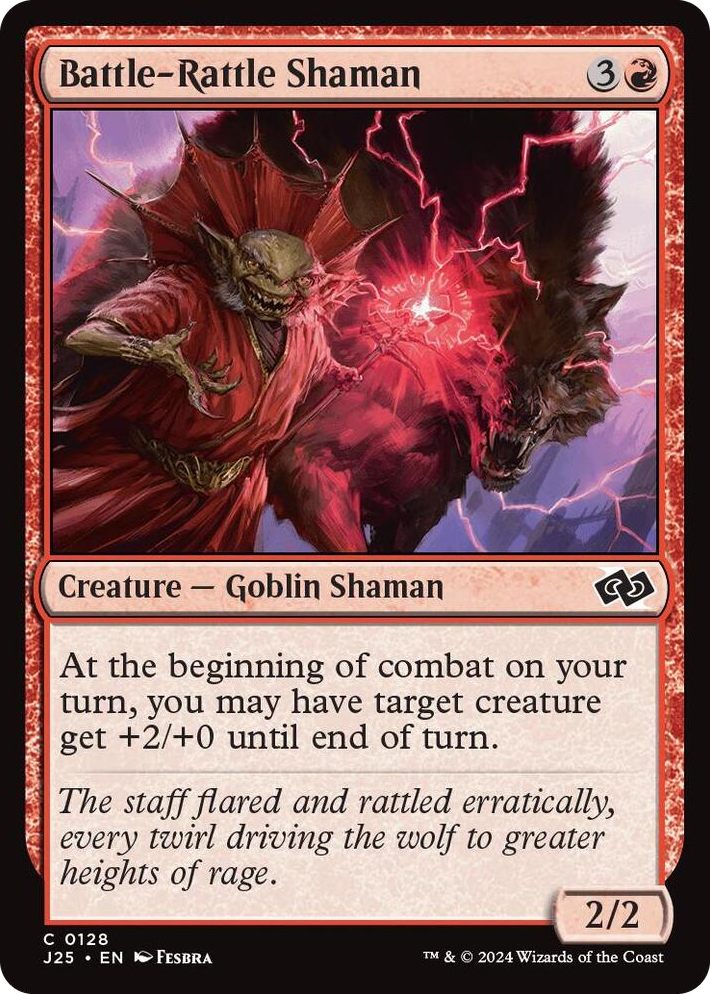 0128 Battle-Rattle Shaman C Foundations Jumpstart