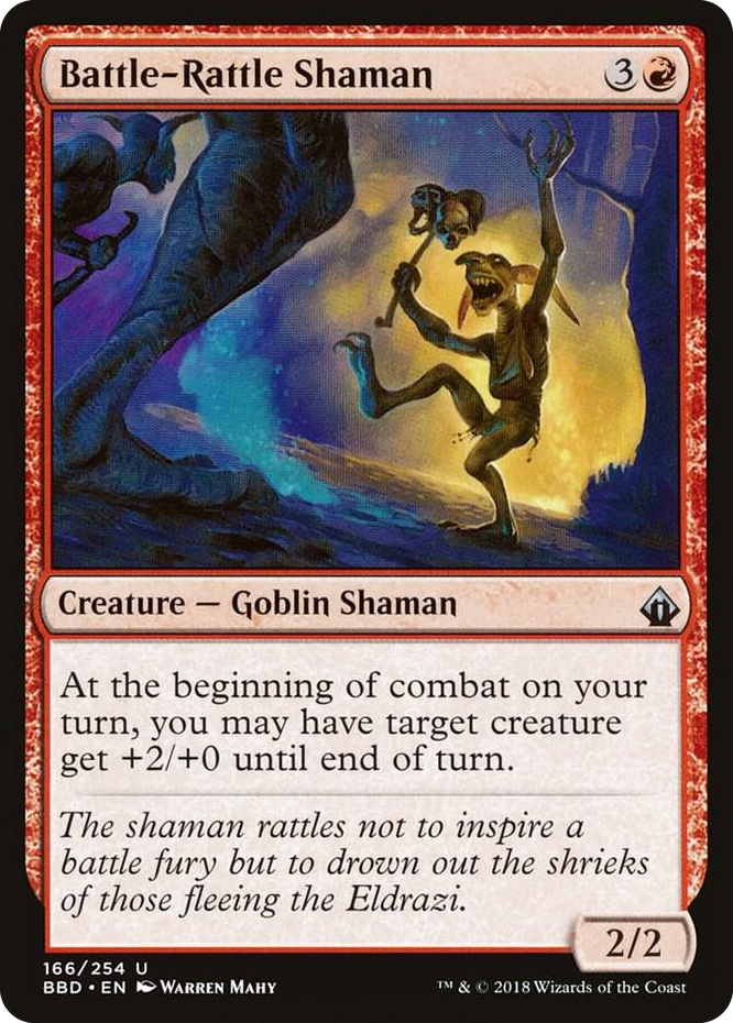 0166 Battle-Rattle Shaman U Battlebond
