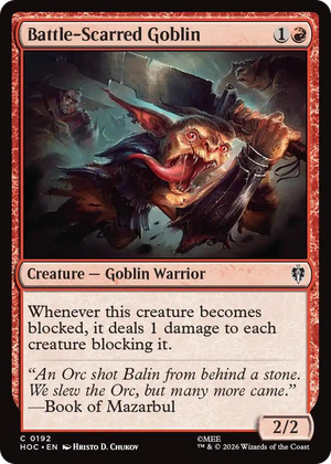 0192 Battle-Scarred Goblin C The Hobbit: Eternal-Legal