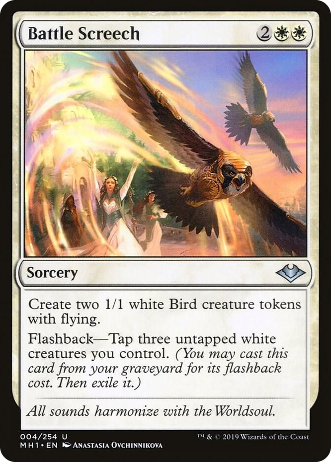 0004 Battle Screech U Modern Horizons