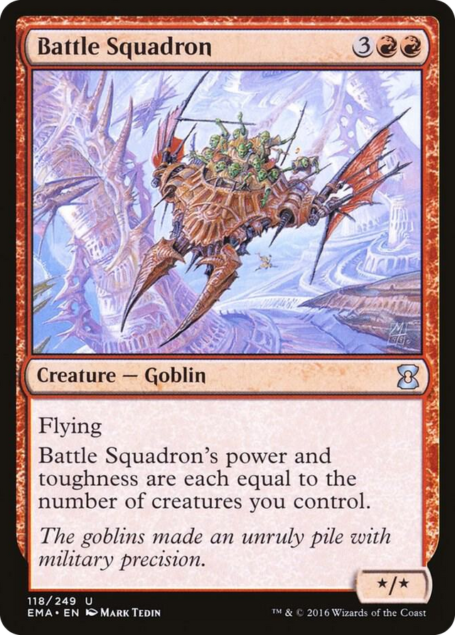 0118 Battle Squadron U Eternal Masters