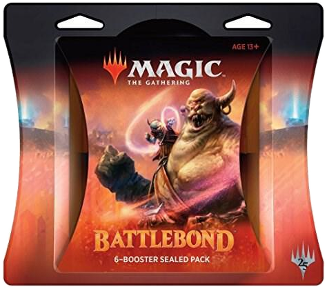 Battlebond Blister Pack - Includes 6 Battlebond Booster Packs - Battlebond sealed product