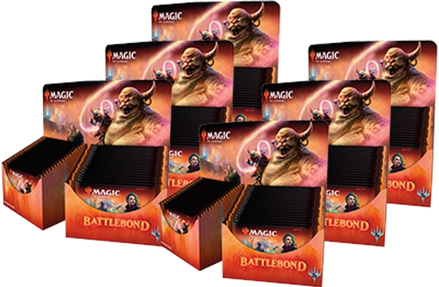 Battlebond - Booster Box Case