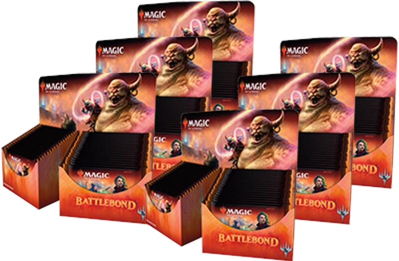 Battlebond - Booster Box Case - Battlebond sealed product