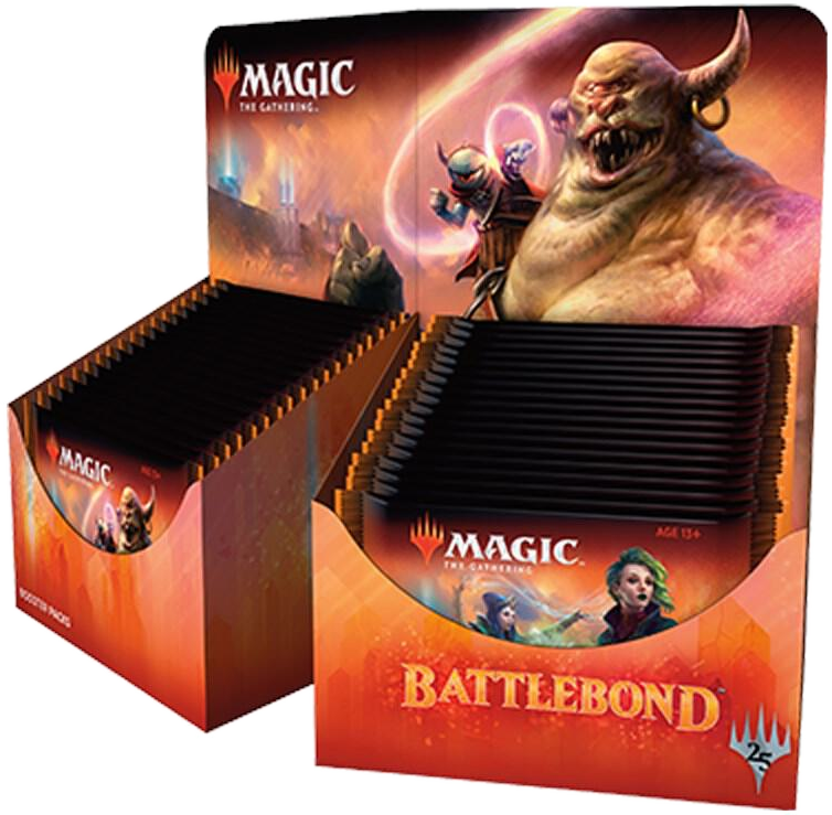 Battlebond - Booster Box - Battlebond sealed product