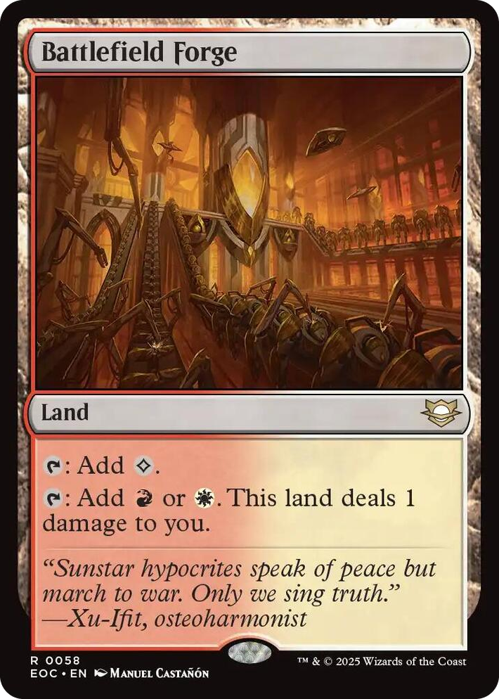 0058 Battlefield Forge R Commander: Edge of Eternities