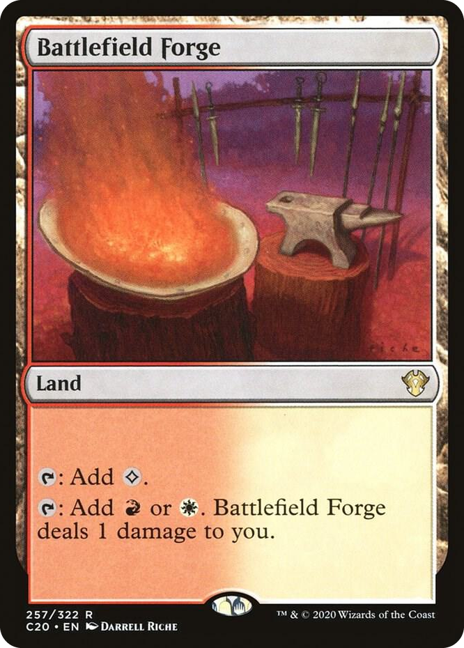 0257 Battlefield Forge R Commander 2020