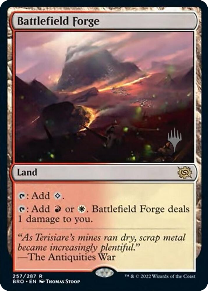 0257 Battlefield Forge R Promo Pack: The Brothers' War