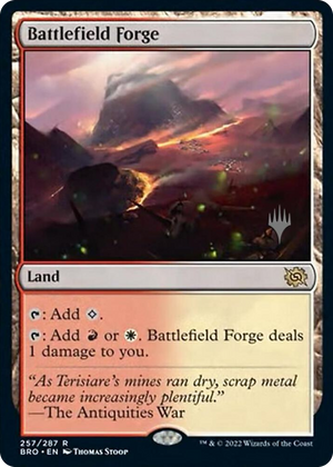 0257 Battlefield Forge R Promo Pack: The Brothers' War