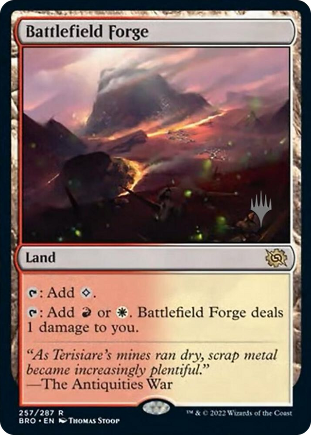 0257 Battlefield Forge R Promo Pack: The Brothers' War