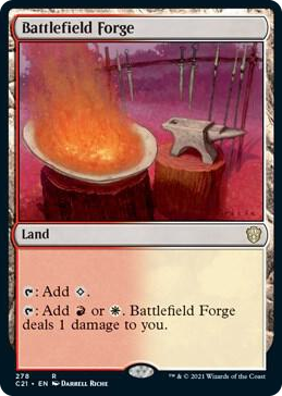 0278 Battlefield Forge R Commander 2021