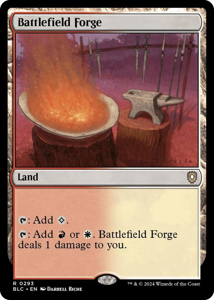 0293 Battlefield Forge R Commander: Bloomburrow