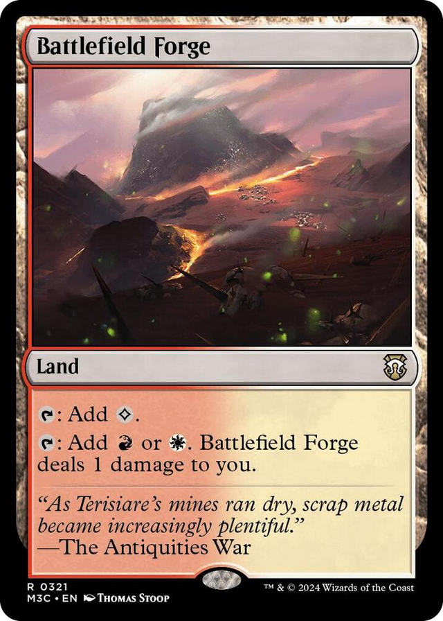 0321 Battlefield Forge R Commander: Modern Horizons 3