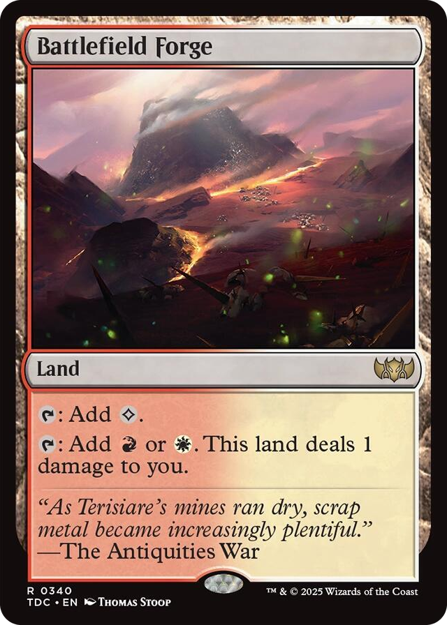 0340 Battlefield Forge R Commander: Tarkir: Dragonstorm