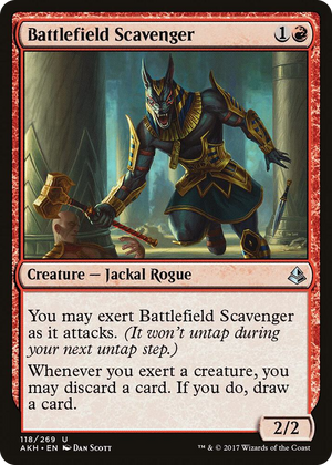0118 Battlefield Scavenger U Amonkhet